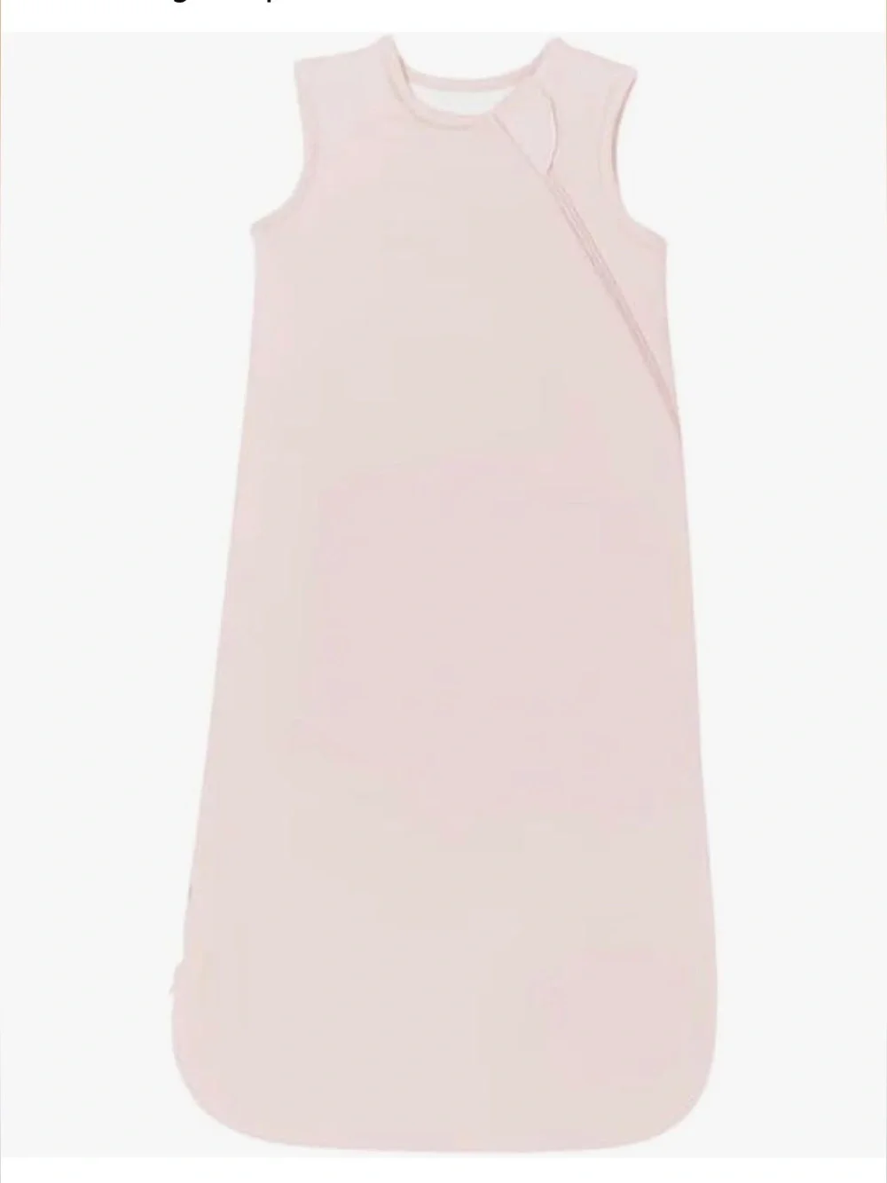 Kyte Baby Blush colored 1.0 Tog sleep sack